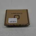 goldenwarm 10 Pack 5 Inch Black Cabinet Handles Kitchen - Matte Black Drawer Pulls Stainless Steel - 128mm Cabinet Hardware Square Bar Modern Cabinet Pulls for Kitchen Bathroom Cupboard