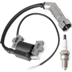 20001042 Ignition Coil Compatible with Ariens Lawn Mowers and Snow Blowers AX 136cc 208cc 254cc Parts Replace 08201024 08200807, with Spark Plug Wire