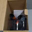 4-In-1 Snow Brush and Ice Scrapers for Car Windshield 55'' Extendable Snow Shovel Snow Broom Kit with Squeegee, Foam Grip 180Pivoting Thicken Brush Head Portable Snow Scraper for Car, Trucks, SUV