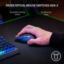 Razer Naga V2 Pro Wireless MMO Gaming Mouse: 19+1 Programmable Buttons w/Swappable Side Plates - HyperScroll Pro Wheel - Focus 30K Optical Sensor - Mouse Switches Gen-3-300 Hr Battery