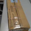 Tripod Easel TV Stand for 43 to 65 Inch LCD LED OLED Screen, Height Adjustable and Swievel TV Stand, Portable Corner TV Floor Stand with Wooden Tray, VESA 400x400mm, Minimalist Black Walnut