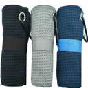 Golf Gifts for Men, Golf Towel Gift Set - 3-Pack Premium Golf Towels with Carabiners in a Stylish Gift Box, Perfect for Golf Lovers, Golf for Dad