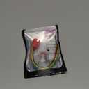 APIELE 19mm Momentary Push Button Switch On Off Stainless Steel with 12V LED Angel Eye Head for 19mm 3/4 Mounting Hole with Wire Socket Plug Self-Reset (Green) (Silver Shell, Silver Shell-Green)