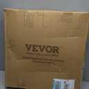 VEVOR Half Exercise Ball Trainer, 23 inch Balance Ball Trainer, 1500lbs Capacity Stability Ball, Yoga Ball with Resistance Bands & Foot Pump, Strength Fitness Ball for Home Gym Full Body Workout