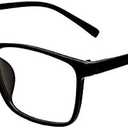 oriopxic Distance Glasses For Men Women -1.00 Lightweight Nearsighted Myopia Glasses