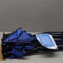Regalo My Cot Portable Toddler Bed, Royal Blue , 48x24x9 Inch (Pack of 1)
