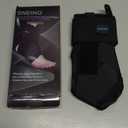 Ankle Brace for Women Men - Ankle Support Brace for Sprained Ankle, Ankle Stabilizer for Achilles, Tendon, Sprain, Injury Recovery, Lace up Ankle wrap for Running, Basketball, Volleyball (Ankle Brace, Large), Black