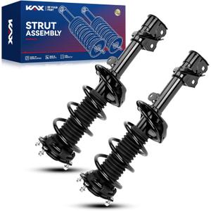 KAX Front Complete Struts Shock absorber fits CR-V 2007 2008 2009 2010 2011 2012 2013 2014 272492 272491 Struts with Coil Spring Assemblies Set of 2