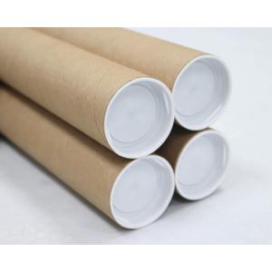 MagicWater Supply Mailing Tube - 2 in x 36 in - Kraft - 1 Pack - for Shipping and Storage of Posters, Arts, Crafts, and Documents