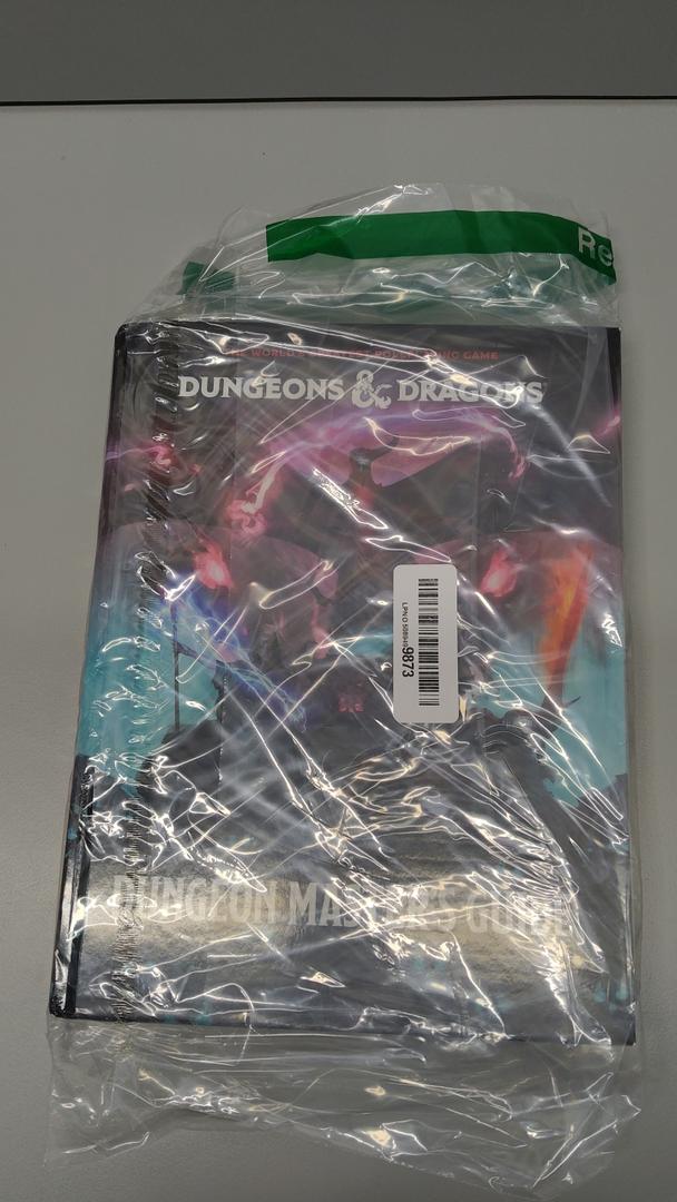 Dungeons & Dragons 2024 Dungeon Master's Guide (D&D Core Rulebook)