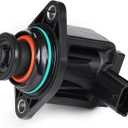 WMPHE Turbo Solenoid Valve Replacement for AA5E-9U465-AD Compatible with Ford Expedition Explorer F-150 F150 Flex Transit Lincoln MKS MKT Navigator Turbocharger Intercooler Pressure Relief