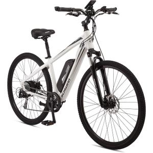 Schwinn Voyageur Electric Bike, Mechanical Disc Brakes