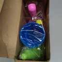 TOYANDONA 10pcs Plastic Ice Cream Cones Scoop Cones Beach Toy Kids Sand Mold Set Seaside Play Sand Toys for Outdoor Beach Toys Set(Random Color)