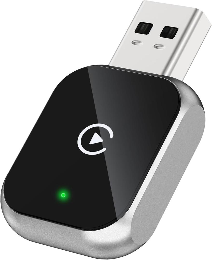 Wireless Carplay Adapter (Silver)