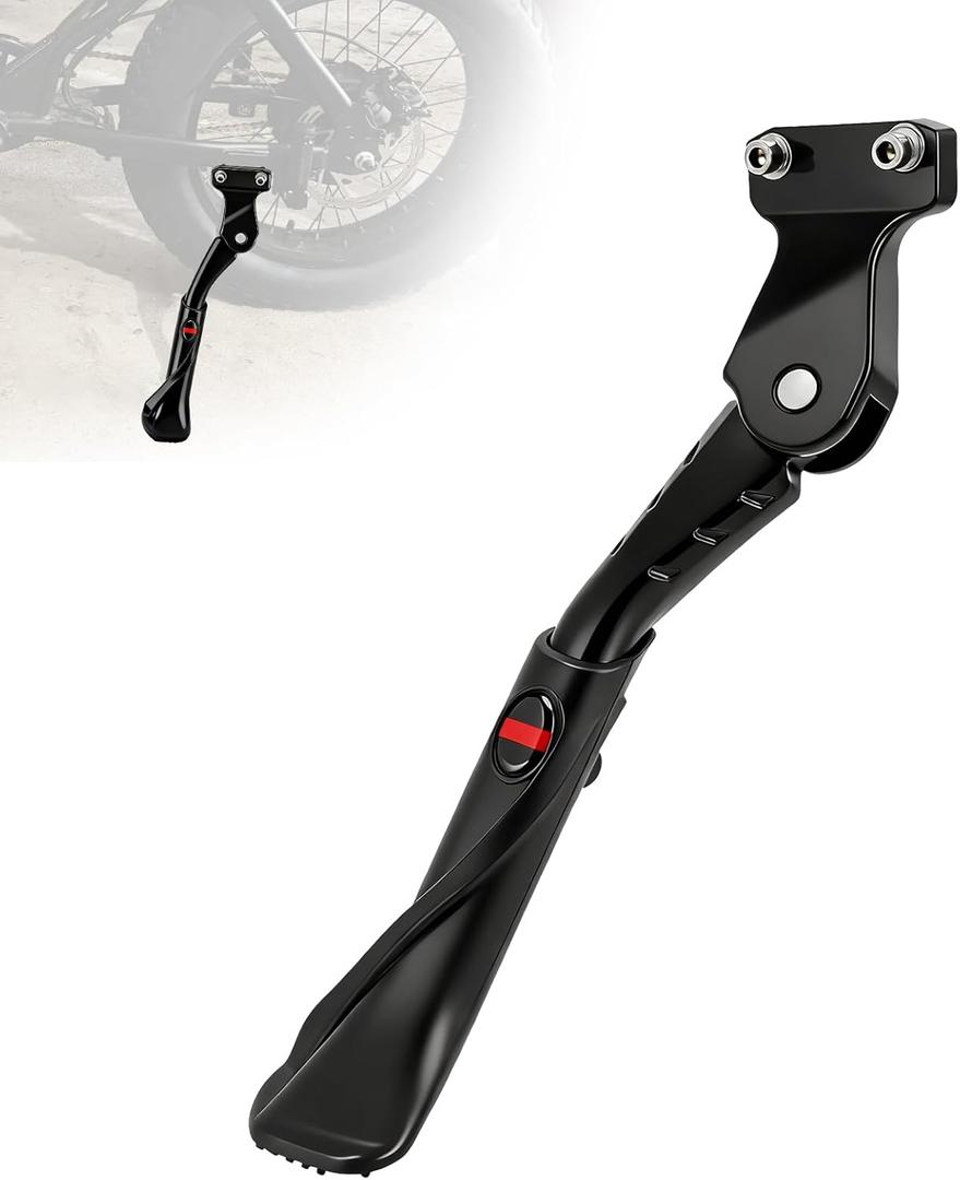 Kickstand for Ebike MACFOX,Adjustable 6061 Aluminum + PP Kick Stand for Electric Bike MACFOX X1S/X1