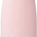 S'well Stainless Steel Water Bottle, 17oz, Pink Topaz, Triple Layered Vacuum Insulated Containers Keeps Drinks Cold for 36 Hours and Hot for 18, BPA Free, Perfect for On the Go