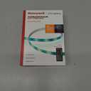 Honeywell 8.2ft USB Powered LED RGB Strip Lights for Home Decor, Mounted Under Cabinet Lights, with 4 Sound Sync Music Modes, Remote Control & Dimmable Lights