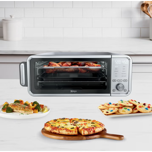 Ninja Flip 10-in-1 Toaster Oven & Air Fryer with Added Broil Rack