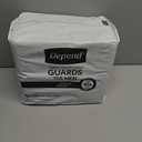 Depend Guards Incontinence Pads for Men, Maximum Absorbency, 104 Count (2 Packs of 52), Packaging May Vary