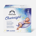 Amazon Brand - Mama Bear Overnight Disposable Baby Diapers, Hypoallergenic