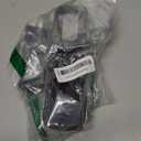 Smart Toothbrush Holder, Wall Mounted Toothbrush Holder with Toothpaste Dispenser, Drying Function and 3 Toothbrush Slots for Bathroom (Black)