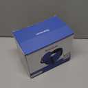 SARISUN Travel Pillows for Airplanes, Airplane Pillow with Sleeping Eye Mask, Travel Neck Pillow for Car, Road Trip Car Headrest, 2-Pack Airplane Travel Essentials, Black and Mottled Blue