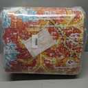 Area Rugs 8x10 Large Rug for Living Room Orange/Beige/Teal