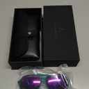 Lightweight TAC Polarized Tinted Classic Vintage Retro 70s Sunglasses, TR-90 Frame for Women Men, UV 400 Protection (Mint)