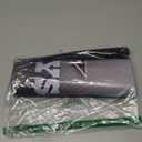 Large Gaming Mouse Pad,Stitched Edges Extended Mousepad with Non-Slip Rubber Base for Laptop Computer Desktop Keyboard,Football Fans White Blue Design Mat