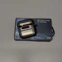 ESR for AirPods 4 Case, Compatible with AirPods 4 Generation Case (2024)(USB-C), MagSafe Compatible, Magnetic Lid Lock, Drop-Proof Protection Cover with Lanyard, Pulse Series,Titanium