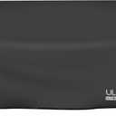 ULTCOVER Waterproof Outdoor Deep Seat Sofa Bench Cover 76W x 40D x 35H inch Patio Furniture Couch Cover, Black