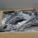 Plant Stand Indoor with 4 Grow Lights - 63" Tall Plant Shelf- 8 Tiered Corner Plant Flower Stands Display Shelves for Home, Patio (Brown)