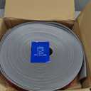 FONUNO Vinyl Wall Base Baseboard Molding Trim 4" Flexible Self Adhesive Rubber Wall Base Moulding Trim Peel and Stick Design, 4 Inch x 200 Feet, Gray