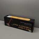 Red Light Therapy Mat with Neck Support, Large 35.8"x19" | 660nm & 850nm Near Infrared Light Therapy Pad for Body, Dual-Wavelength Red Light Therapy Blanket for Pain Relief, Muscle Recovery