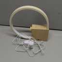 Vivilumens Sunrise Alarm Clock Sound Machine Nightlight, Gradual Wake Up Light, Digital Dimmable Clock, 10 White Noise Sleep Sounds, Snooze, Dual Clocks for Heavy Sleeper Adult, Decor Gifts for Women