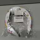 Gosuoa Game Day Knotted Headband for Women, Gameday Outfits Football Soccer Mom Essentials (1 Count (Pack of 1))