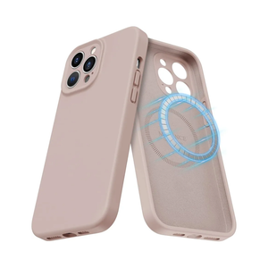 MCFANCE Magnetic for iPhone 13 Pro Case, Compatible with MagSafe, [Full Camera Protection] Anti-Scratch Microfiber Lining Phone Case, 6.1" 2021, Khaki