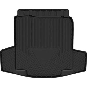 Cartist Cargo Liner Compatible with Chevrolet Malibu 2016 2017 2018 2019 2020 2022 2023 2024 2025 All Weather Trunk Mat Liner for Malibu Accessories Black