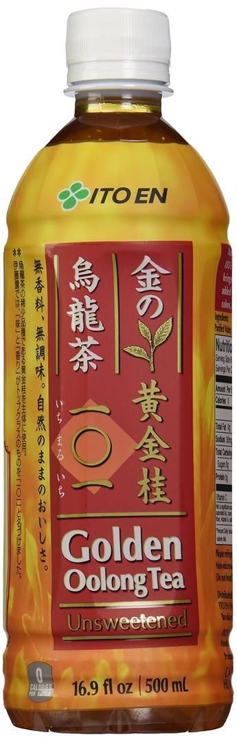 Ito En Golden Oolong Tea, Unsweetened, 16.9 oz BBD 04/27/2026