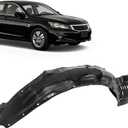 ALMULOO Fender Liner Compatible with 2008-2012 Accord