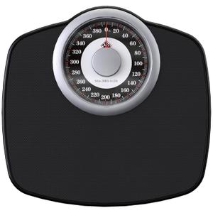 Zeno A25 Scales for Body Weight - Up to 400 LB - New - 5.3" Dial on 12.4" x 10.2" Platform - Anti-Skid Rubber Surface