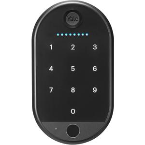 Yale Keypad Touch, Fingerprint Door Lock, Keyless Entry, Smart deadbolt, Pin Code Entry - Does Not Include Required Smart Lock