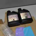 64 OZ Epoxy Resin KIT by Mr. Resin Crystal Clear Epoxy Resin for Arts & Crafts : Cures in 24 Hours! River Tables, Molds, Keychains & More! (64 fluid ounces)