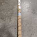 Fitvids 6FT Olympic Galvanized Alloy Steel Barbell Bar for Power Lifting and Weightlifting, 700 Pound Capacity, Metal Black