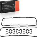 A-Premium Engine Valve Cover Gasket Set Compatible with Chrysler, Dodge, Jeep, Ram Model - 2003-2025 - 1500, 2500, 3500, Grand Cherokee, Wrangler, Charger, Challenger, Durango, Magnum, Commander, 300