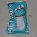 Brison Podiatrist-Designed Metatarsal Pads for Women & Men - Ball of Foot Cushions for Pain Relief Gel Sleeves from Metatarsalgia Sesamoiditis Mortons Neuroma Calluses - 2 Pairs (Black, Large)