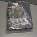 TARPAL tarp 6x6 Feet Super Heavy Duty Tarps Cover 20mil Waterproof UV Protection Rip and Tear Proof Tarpaulin with Grommets(Grey/Brown)