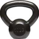 Amazon Basics Cast Iron Kettlebell