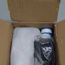 2 Inch Duct Fan 12V Inline Vent Fan 6W Bathroom Exhaust Blower Fan 2/50Mm Air Extractor Fan 22Cfm Ventilation Exhaust Diffuser Fan for Air Heating Cooling Booster Attic Kitchen Grow Tent (No Adjustable Speed)