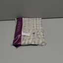 jinchan Striped Linen Kitchen Curtains 24 Inches Length Tier Curtains Farmhouse Modern Cafe Style Small Window Treatments Airy Light Filtering Rod Pocket for Living Room Bathroom 2 Panels Sage Green